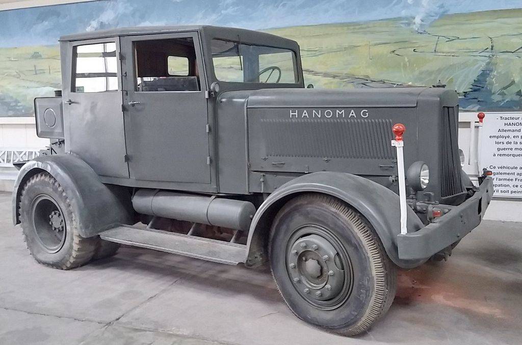 Golden Oldies G0003941 Hanomag SS100 Solo Grün Friedriech Koch 1:50 Limited